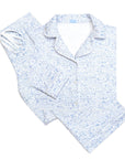 Nantucket Women’s Button Front Long Pajama Set
