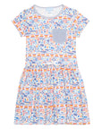 Joy Street Nantucket Sandbar Collab Printed Emery Dress