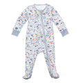Nantucket Zip Baby Onesie