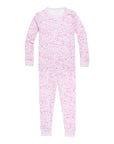 Joy Street Nantucket Printed Pajama Set, Pink