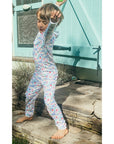 Joy Street Kids Nantucket Pajamas, Multi