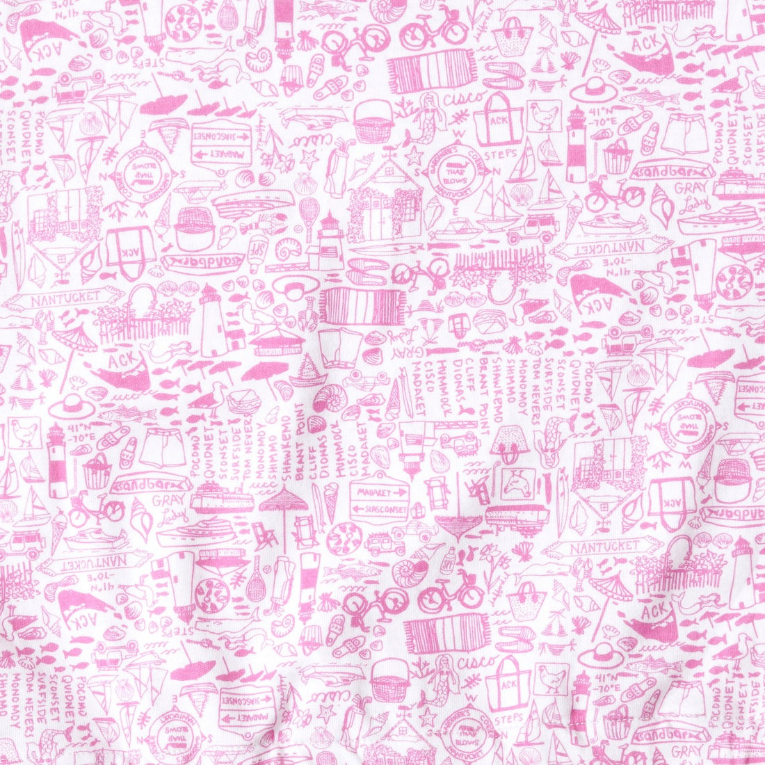 Joy Street Nantucket Collection, Pink