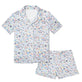 Nantucket Women’s Button Front Short Pajama Set