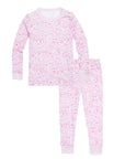 Joy Street Nantucket Printed Pajama Set, Pink