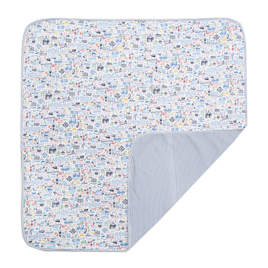 Nantucket Baby Blanket