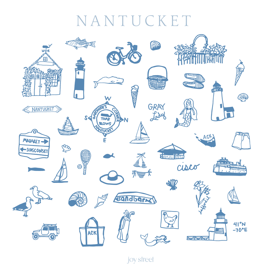 Joy Street Nantucket collection