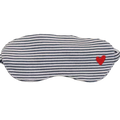 Harbor Heart Stitch Stripe Eye Mask