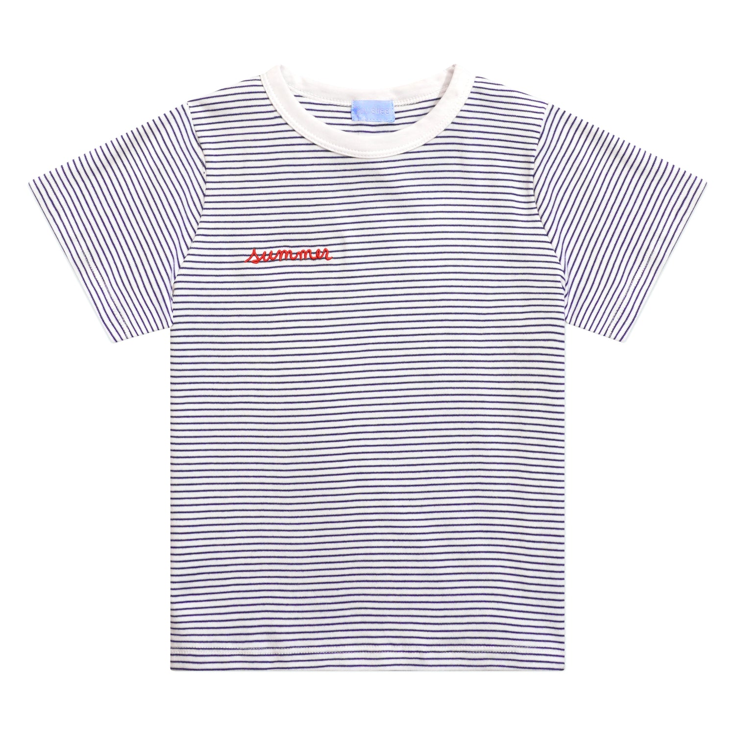 Navy Stripe Summer Kids Camp Set Navy Stripe