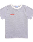Navy Stripe Summer Kids Camp Set Navy Stripe