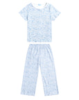 Nantucket Womens Crop Set Pajamas