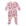 Joy Street Nutcracker Puff Sleeve Snap Baby Onesie