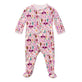 Joy Street Nutcracker Puff Sleeve Snap Baby Onesie
