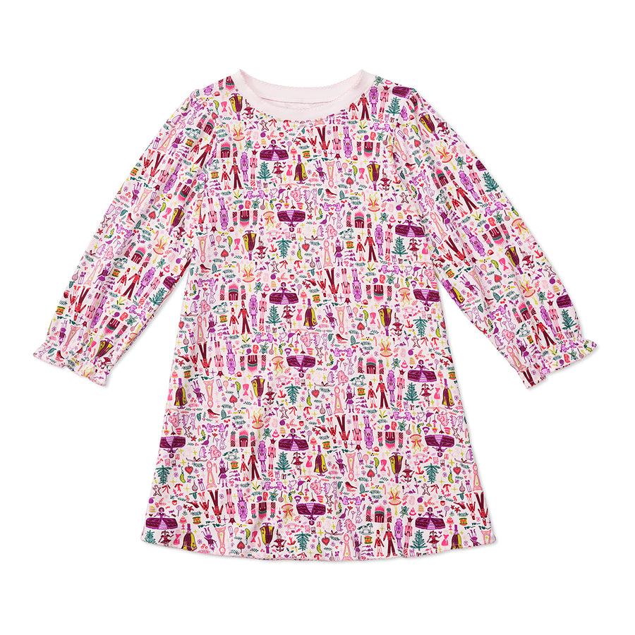 Nutcracker Girls Tess Lounge Dress