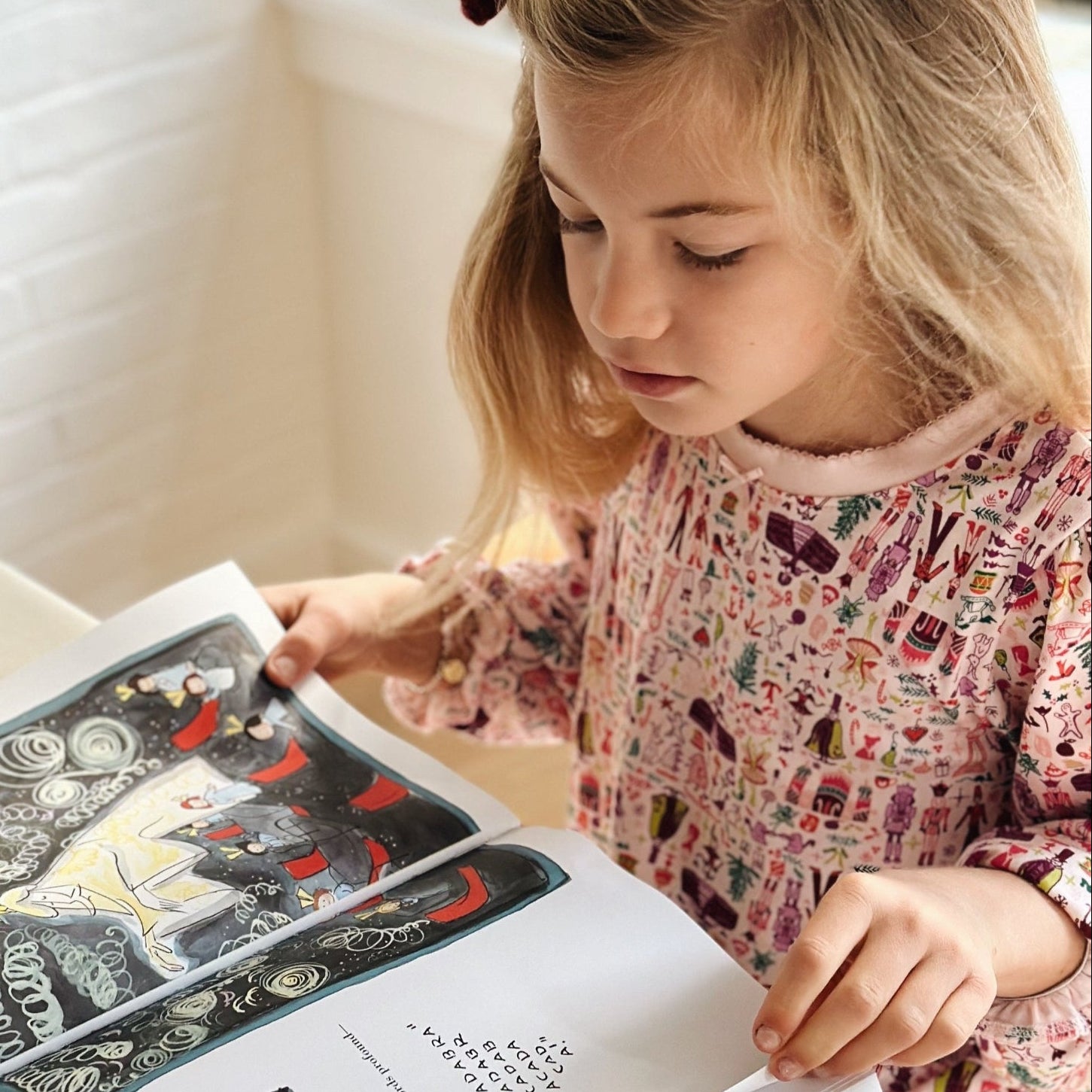 Joy Street Nutcracker Tess Lounge Dress