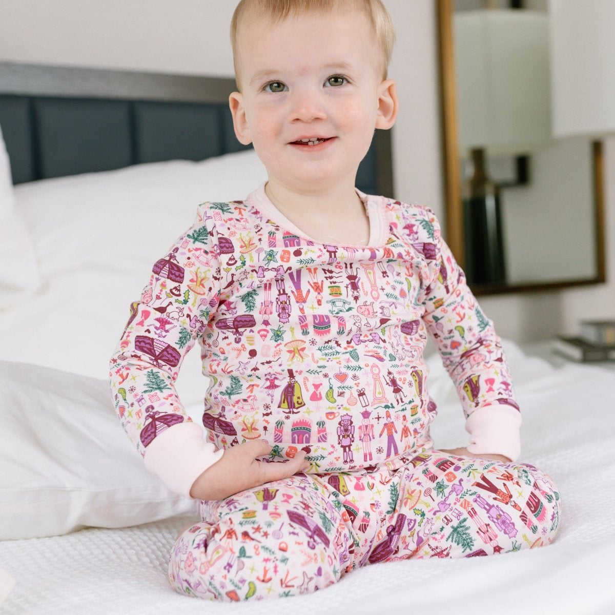 Nutcracker Two Piece Kids Pajamas
