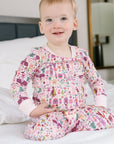 Nutcracker Two Piece Kids Pajamas