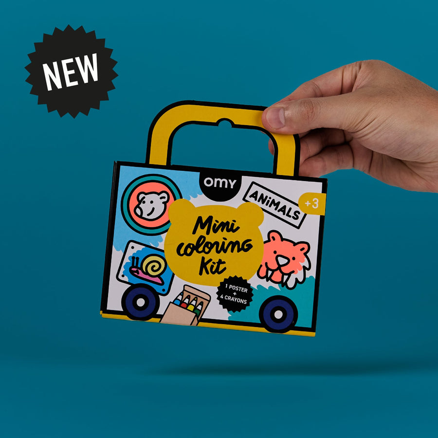 Mini Pocket Coloring Animals
