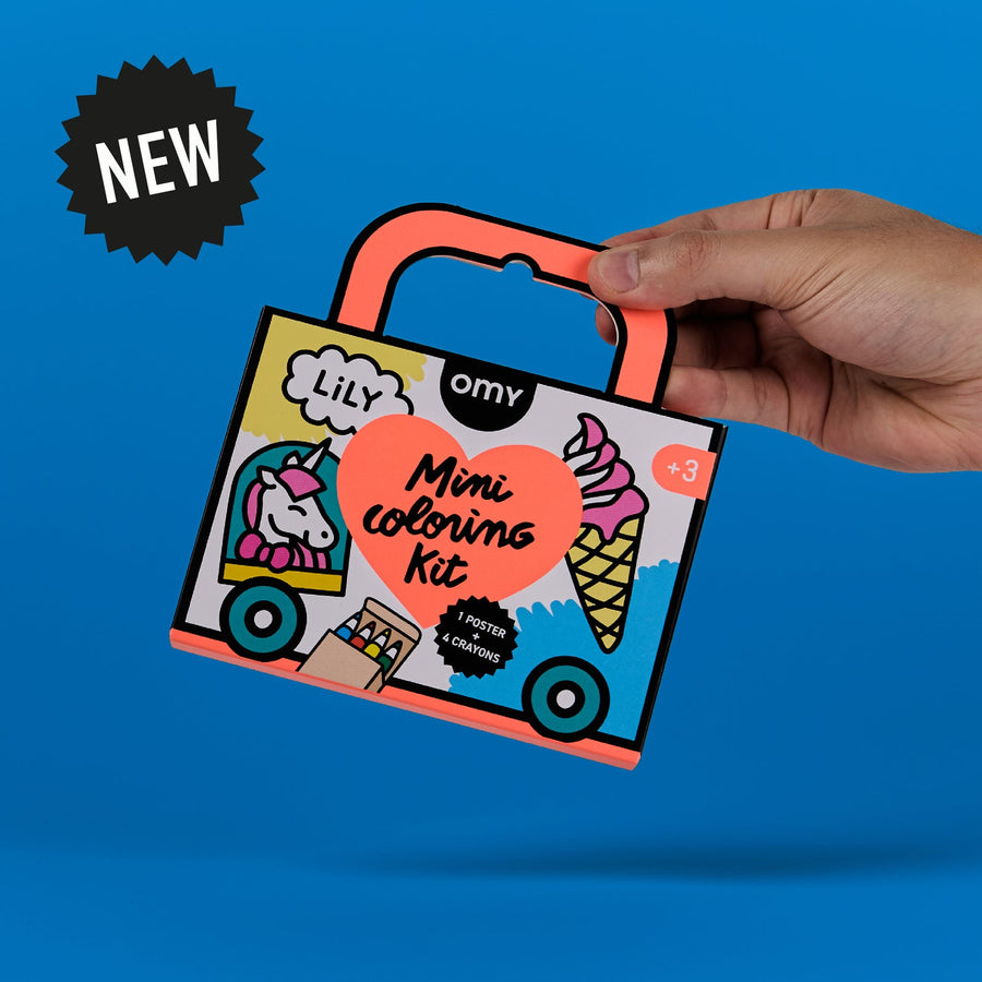 Mini Pocket Coloring Unicorns