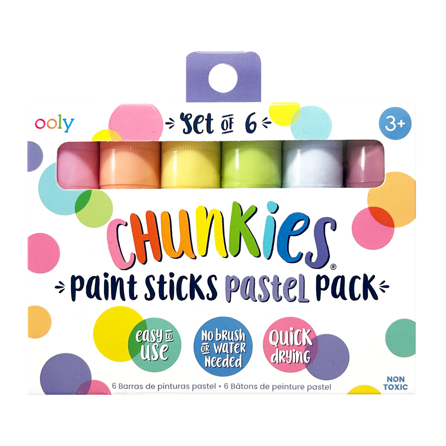 Chunkies Paint Sticks - Pastel
