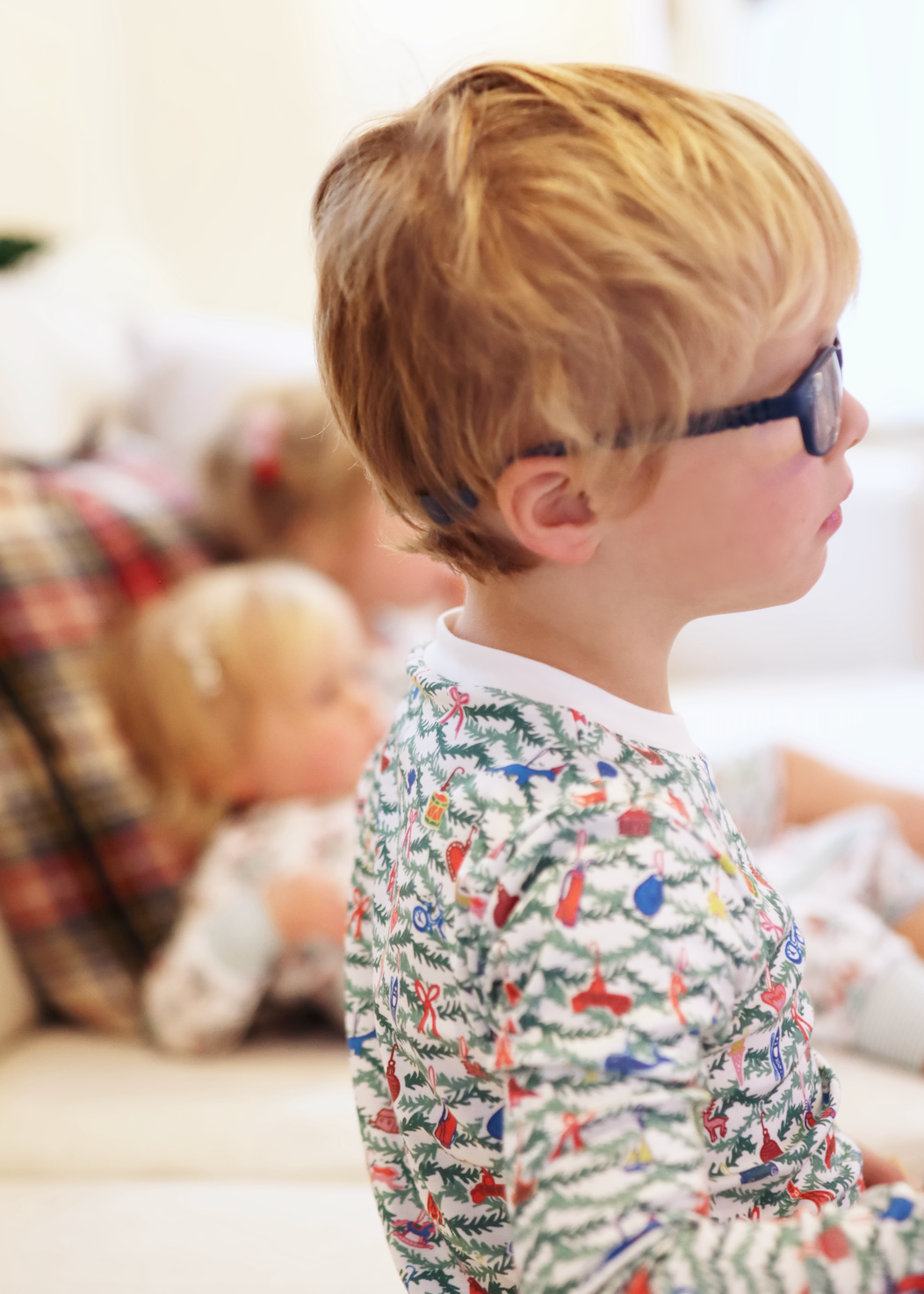 Oh Christmas Tree Kids Two Piece Pajamas