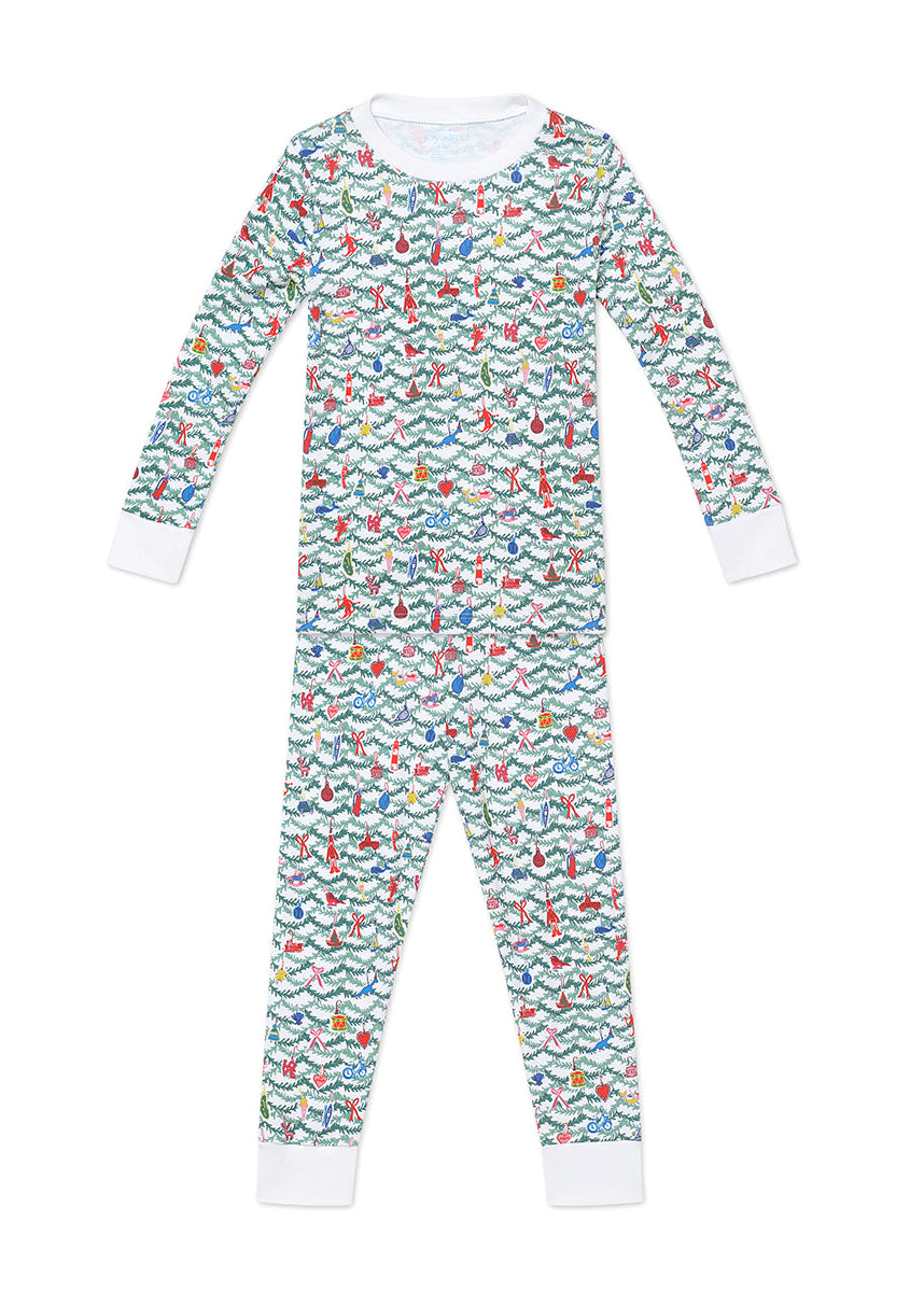 Oh Christmas Tree Kids Two Piece Pajamas
