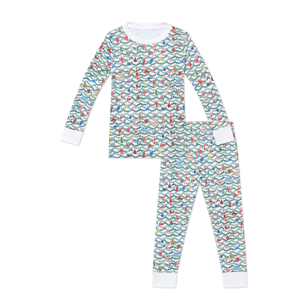 Oh Christmas Tree Kids Two Piece Pajamas