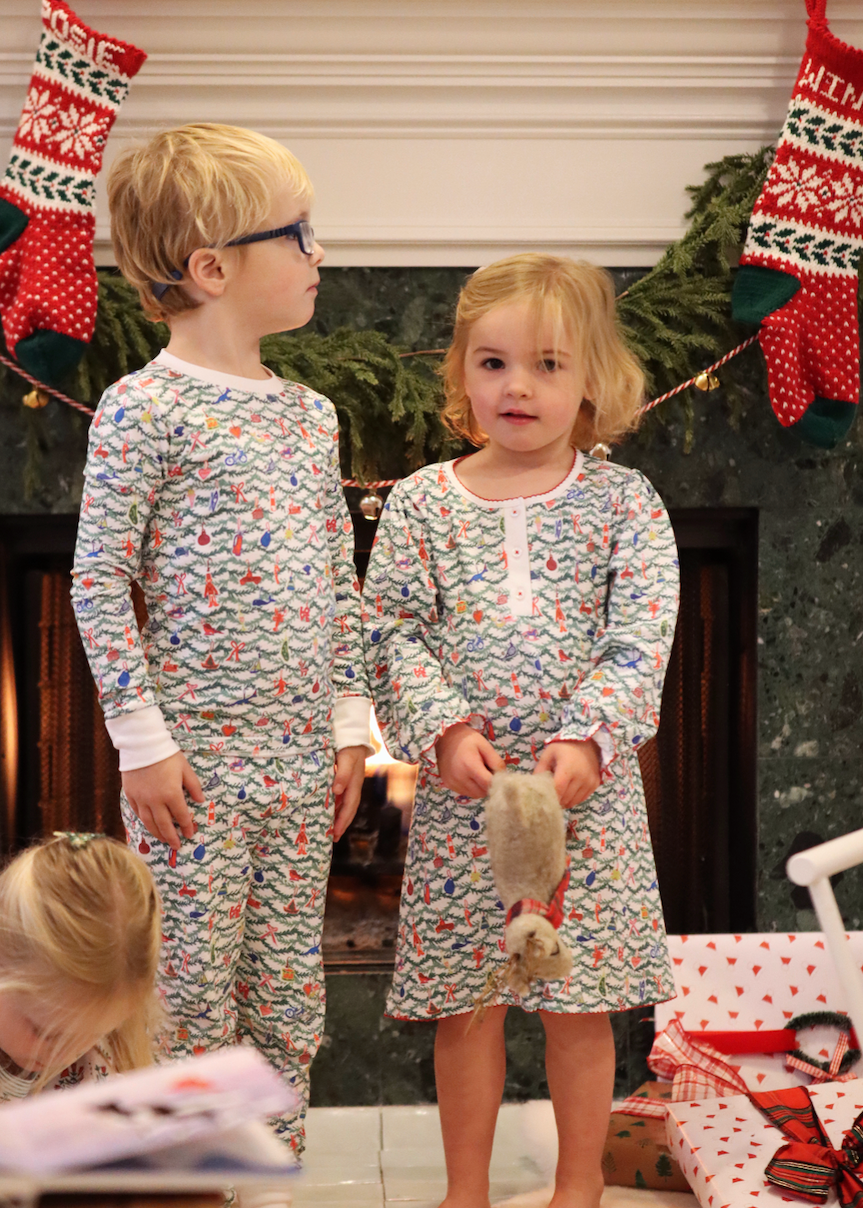 Oh Christmas Tree Kids Two Piece Pajamas