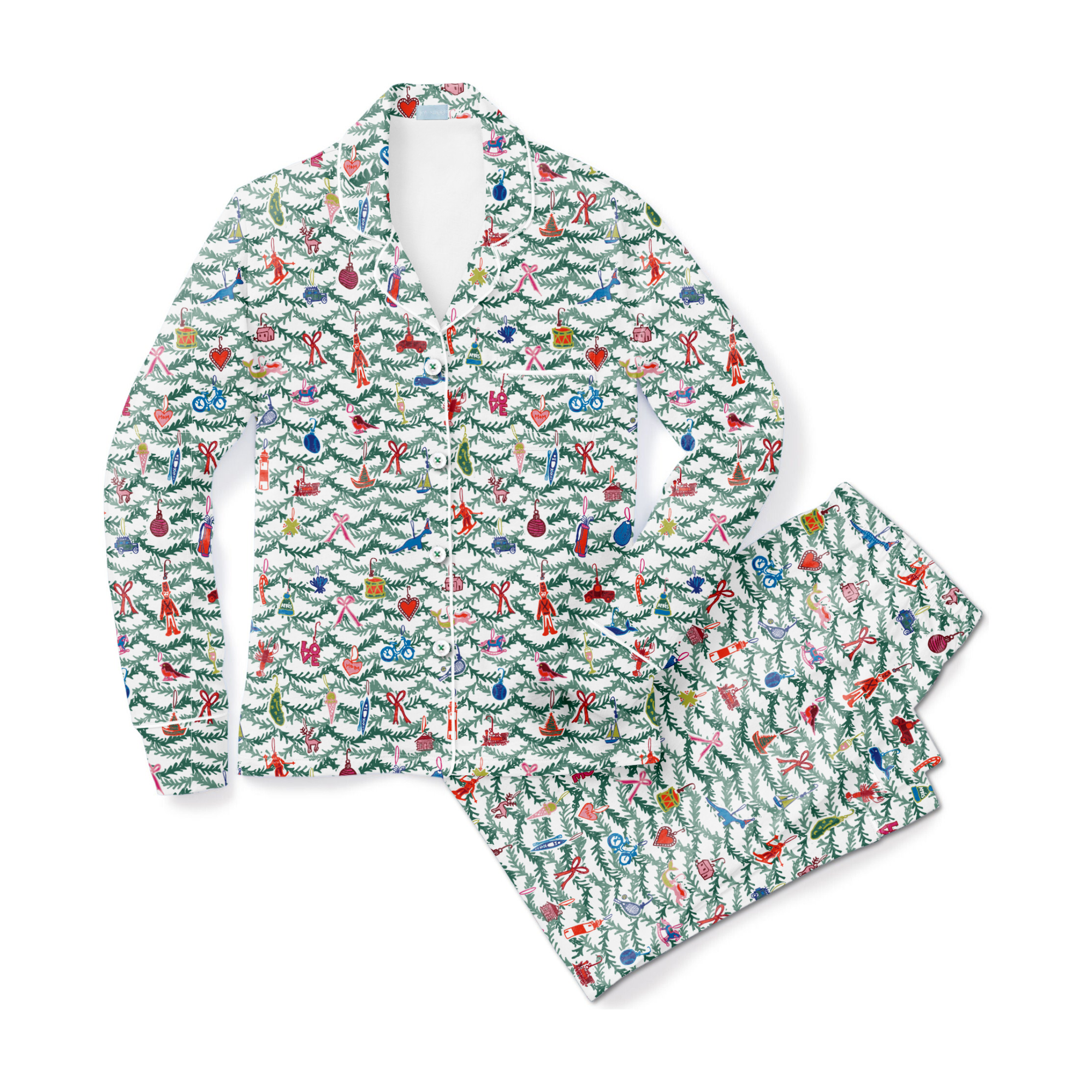 Oh Christmas Tree Women's Set