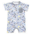 Oysters Boys Shortie Romper