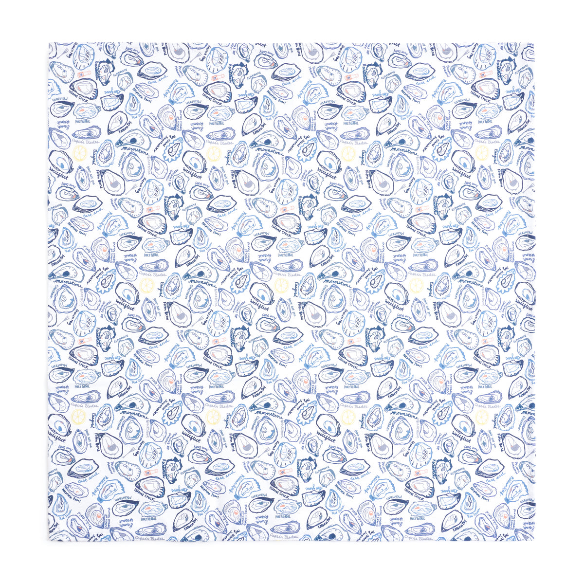 Oysters Napkin Set of 4