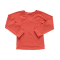Pink Chicken Baby Boys Rash Guard in Red