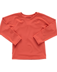 Pink Chicken Boys Rash Guard in Red