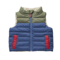 Pink Chicken Reversible Riley Vest Space Rocket