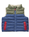 Pink Chicken Reversible Riley Vest Space Rocket