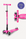 Micro Maxi Foldable LED Scooter | Shocking Pink