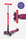 Micro Maxi Foldable LED Scooter | Neon Ultra Pink/Purple