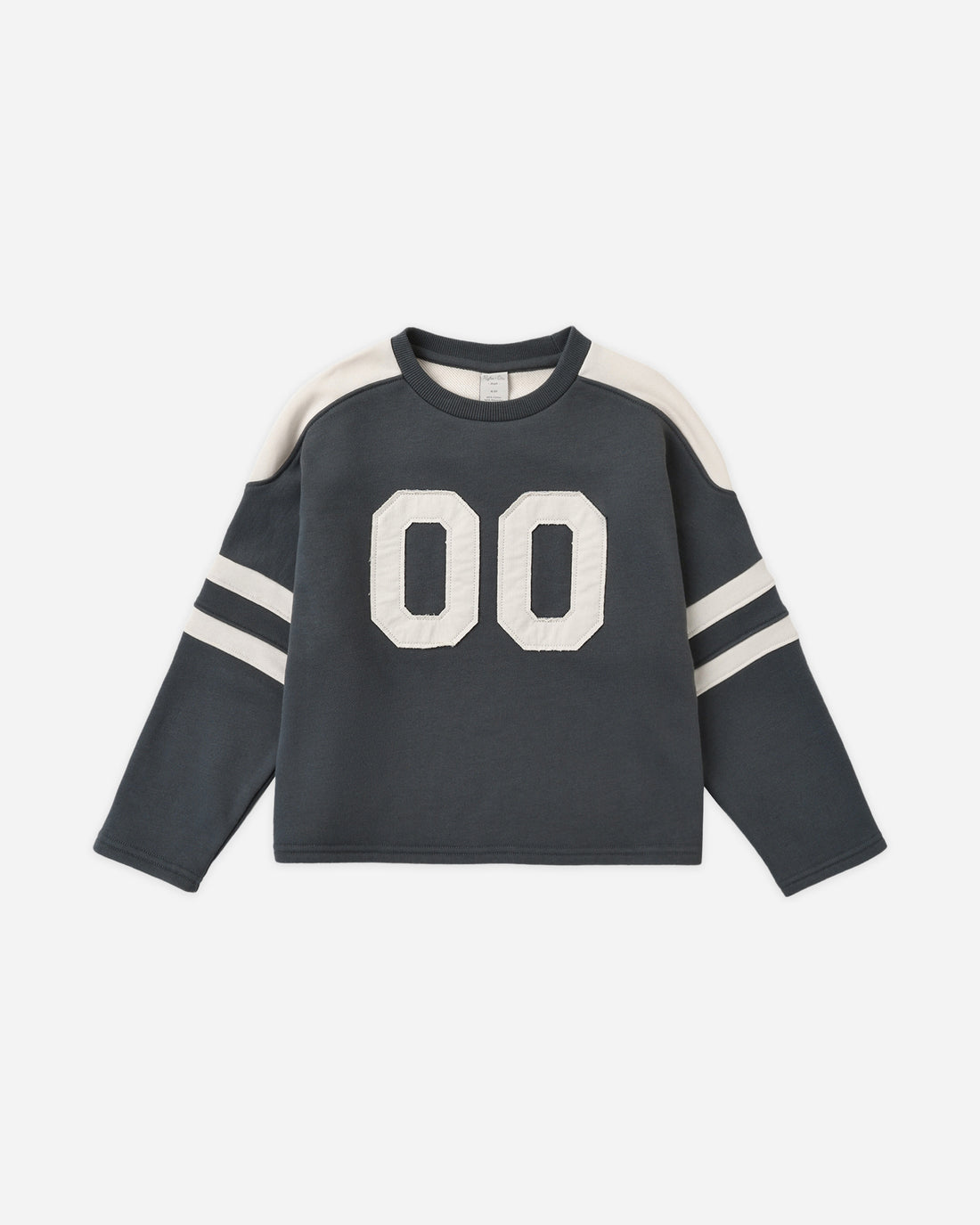 Rylee + Cru Hockey Sweatshirt in Midnight