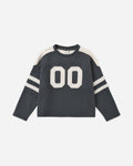 Rylee + Cru Hockey Sweatshirt in Midnight