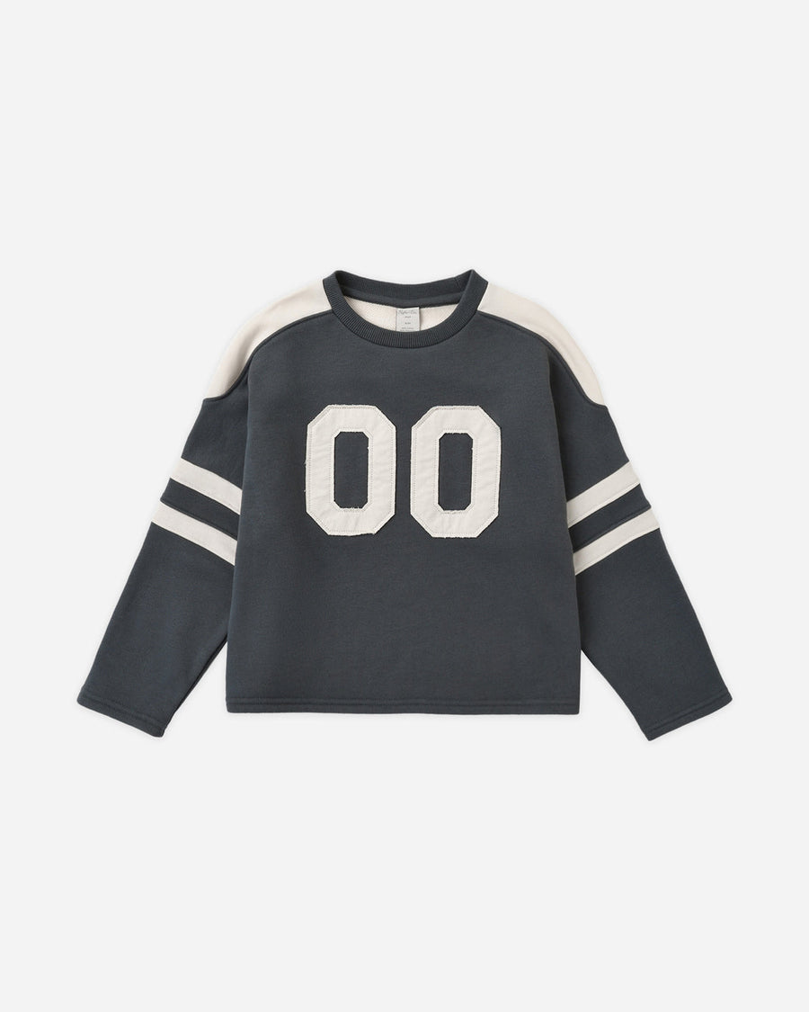 Rylee + Cru Hockey Sweatshirt in Midnight