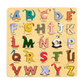 Dino Legends Wooden Alphabet Puzzle