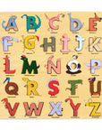 Dino Legends Wooden Alphabet Puzzle