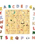 Dino Legends Wooden Alphabet Puzzle