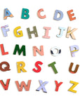 Dino Legends Wooden Alphabet Puzzle