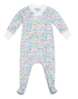 Palm Beach Baby Zip Onesie