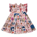 Pink Chicken Girls Jennifer Dress
