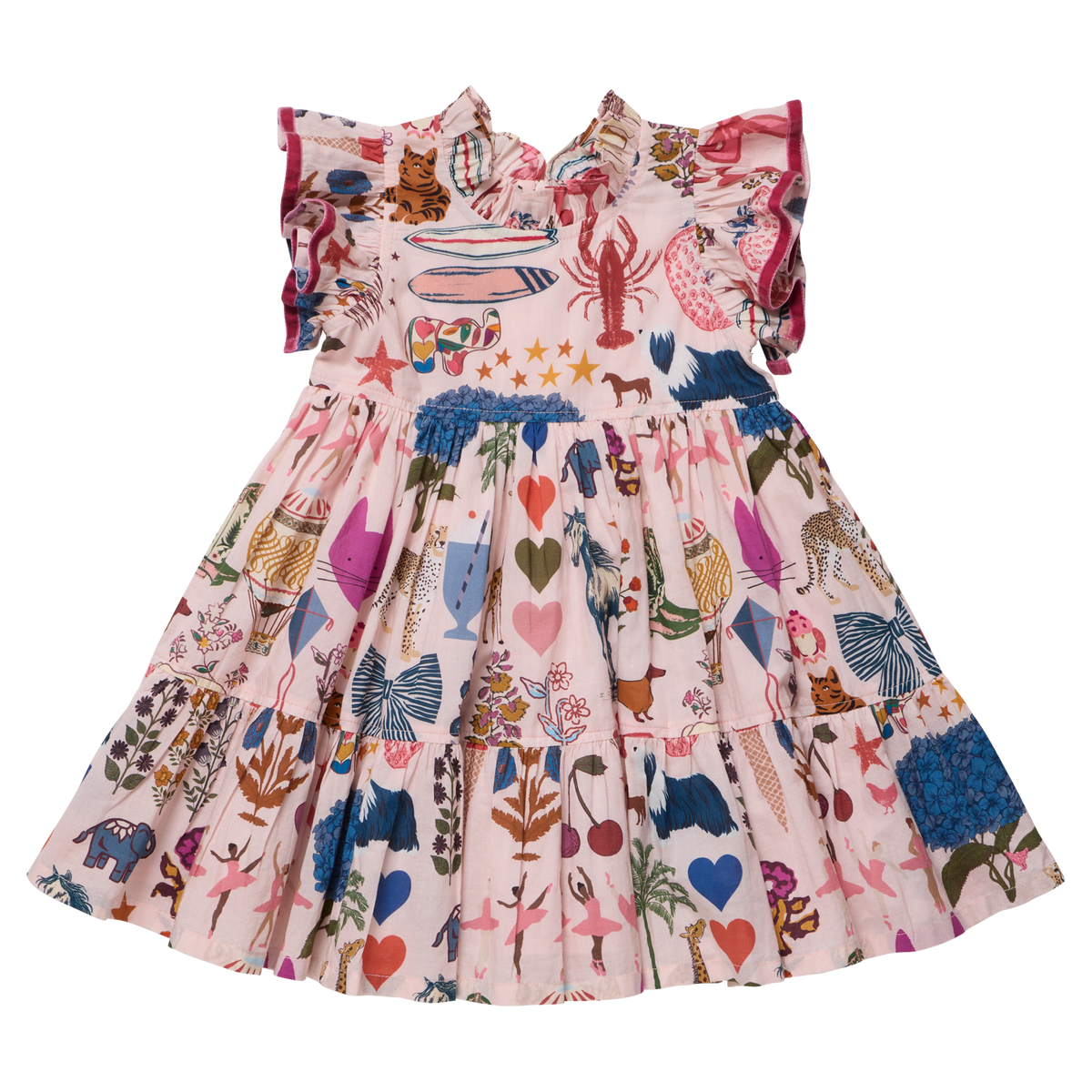 Pink Chicken Girls Jennifer Dress