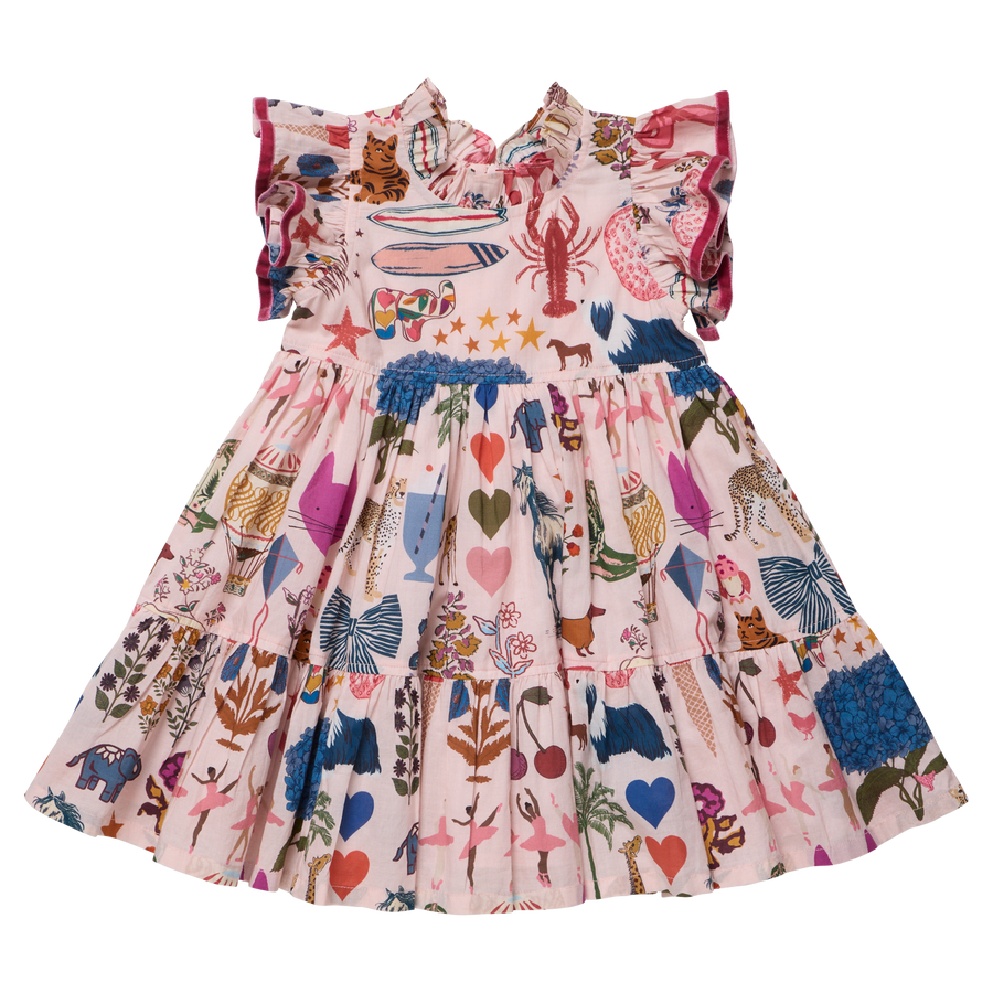 Pink Chicken Girls Jennifer Dress