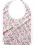 Pink Hydrangeas Baby Bib