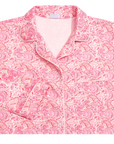 Shell Paisley Women’s Long Pajama Set