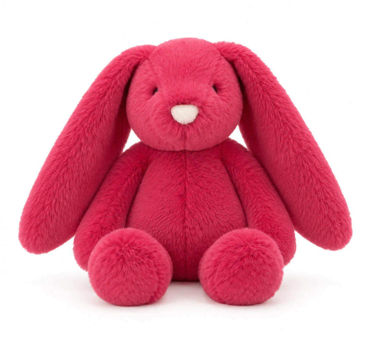 Mon Ami Ruby Plush Bunny